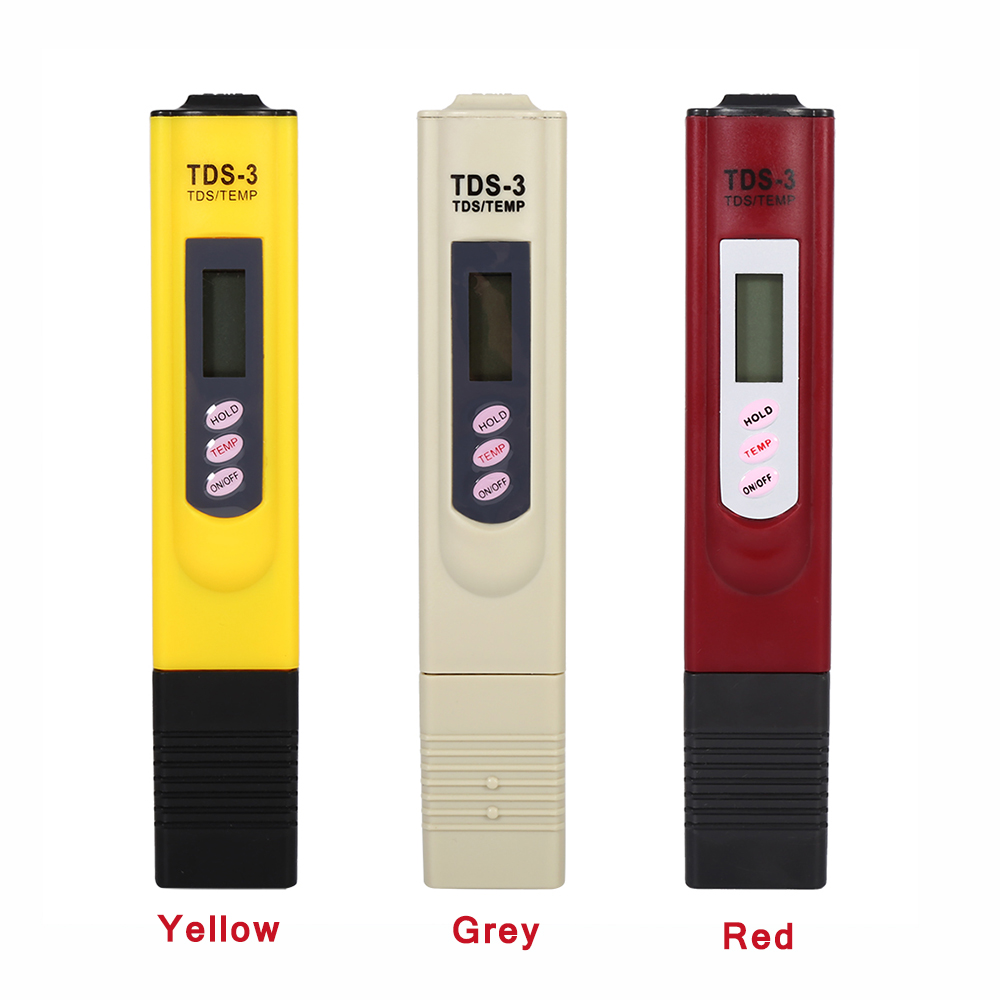 TDS Meter Digital Water Quality Tester