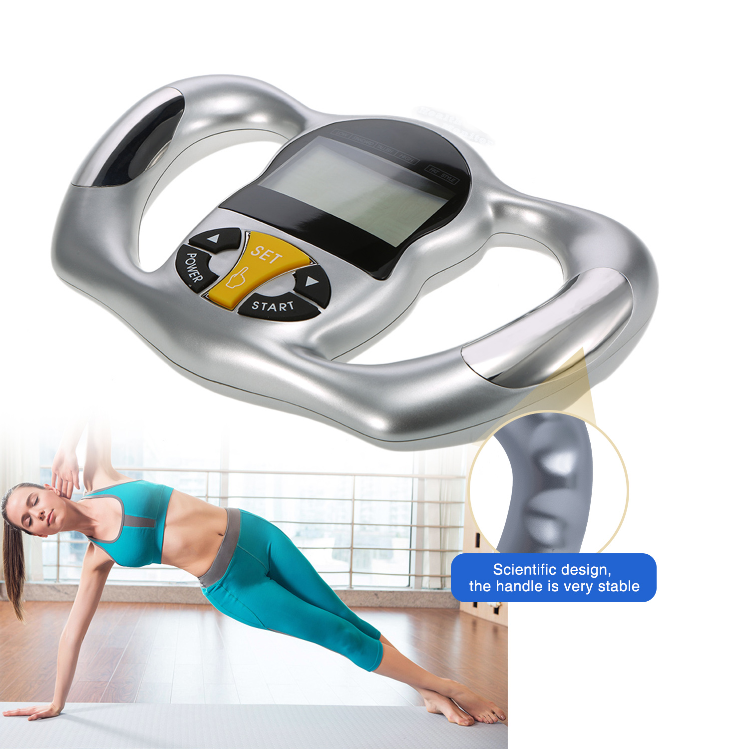 Handheld Body Fat Scale Analyzer