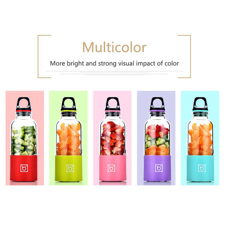 Portable Smoothie Blender Electric Juicer