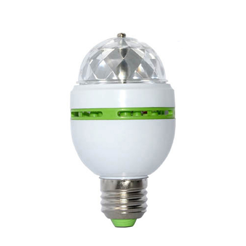 RGB LED Disco Ball Light Bulb