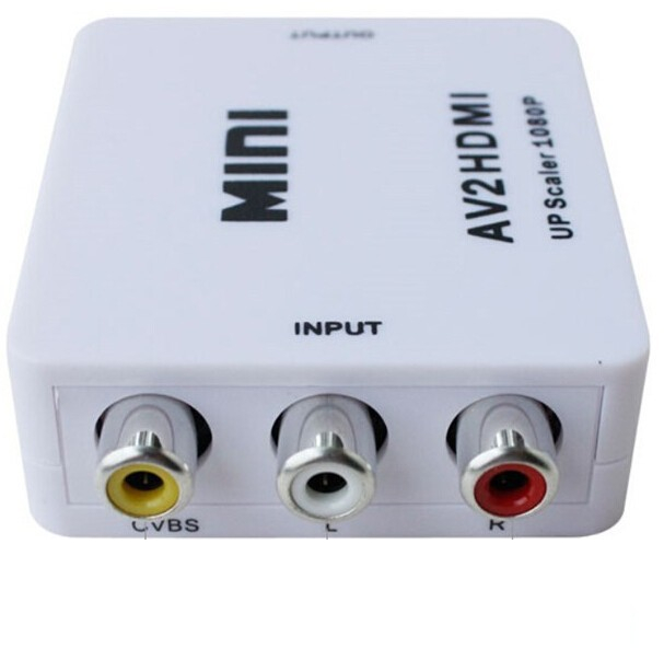 AV to HDMI Converter TV Device