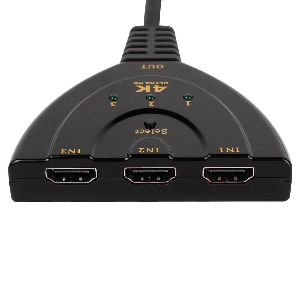 Splitter HDMI 4K Switch Port Extension