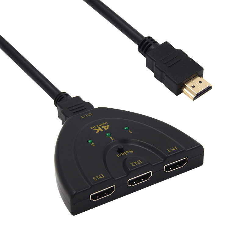 Splitter HDMI 4K Switch Port Extension