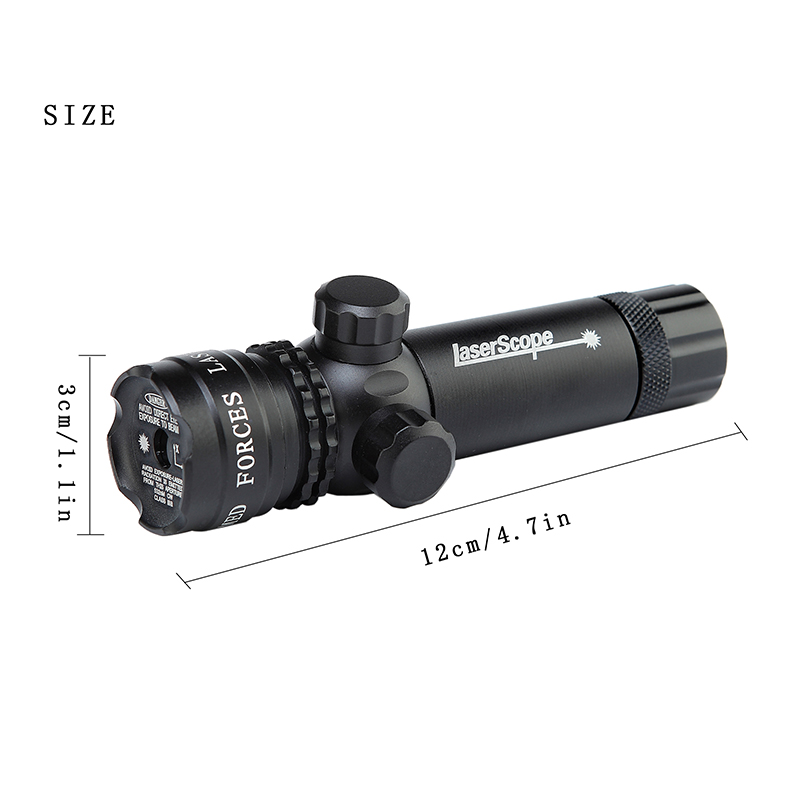 Laser Scope Rifle Rangefinder Mount