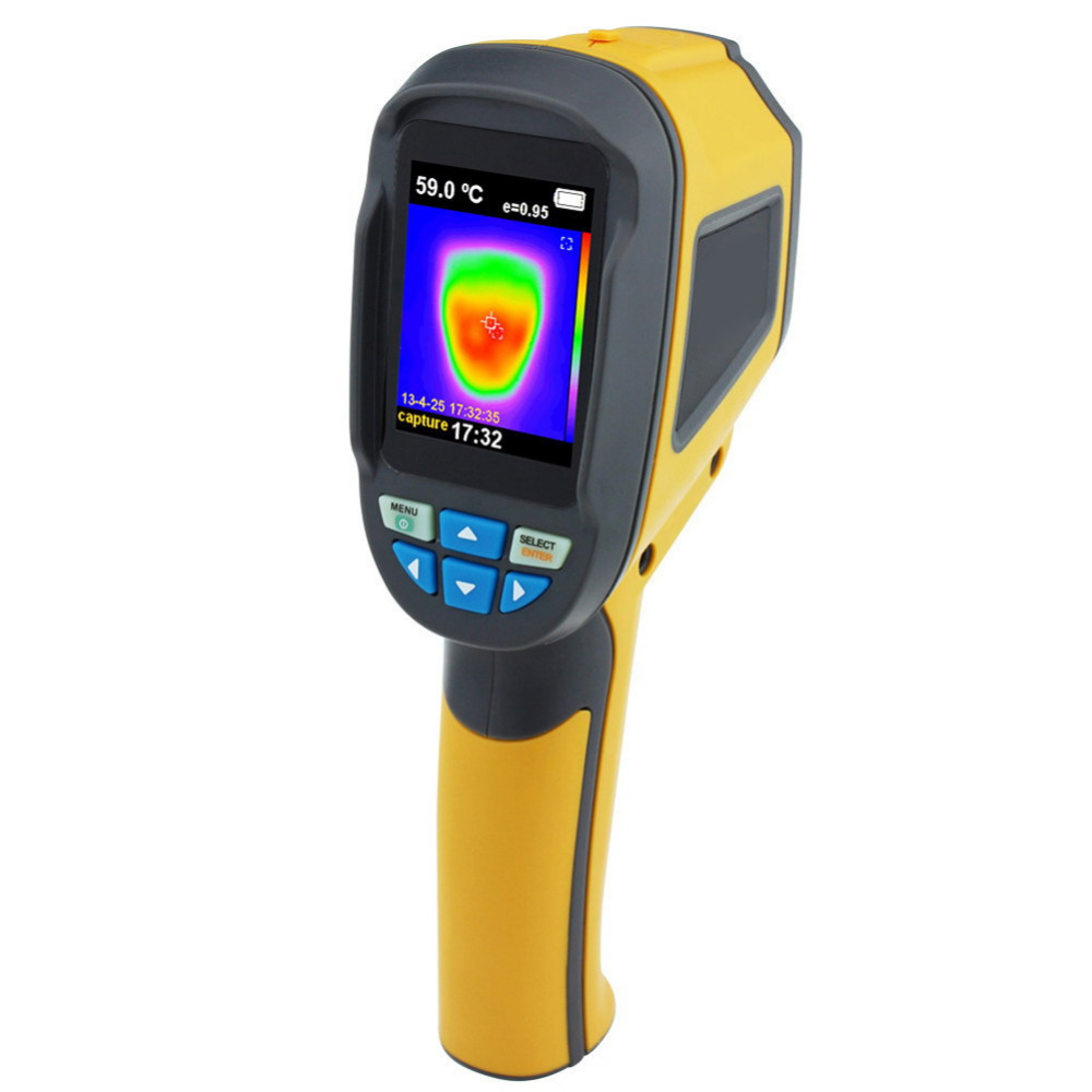 Handheld Thermal Imaging Camera Device