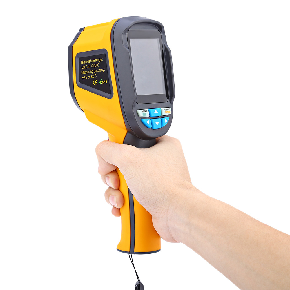 Handheld Thermal Imaging Camera Device