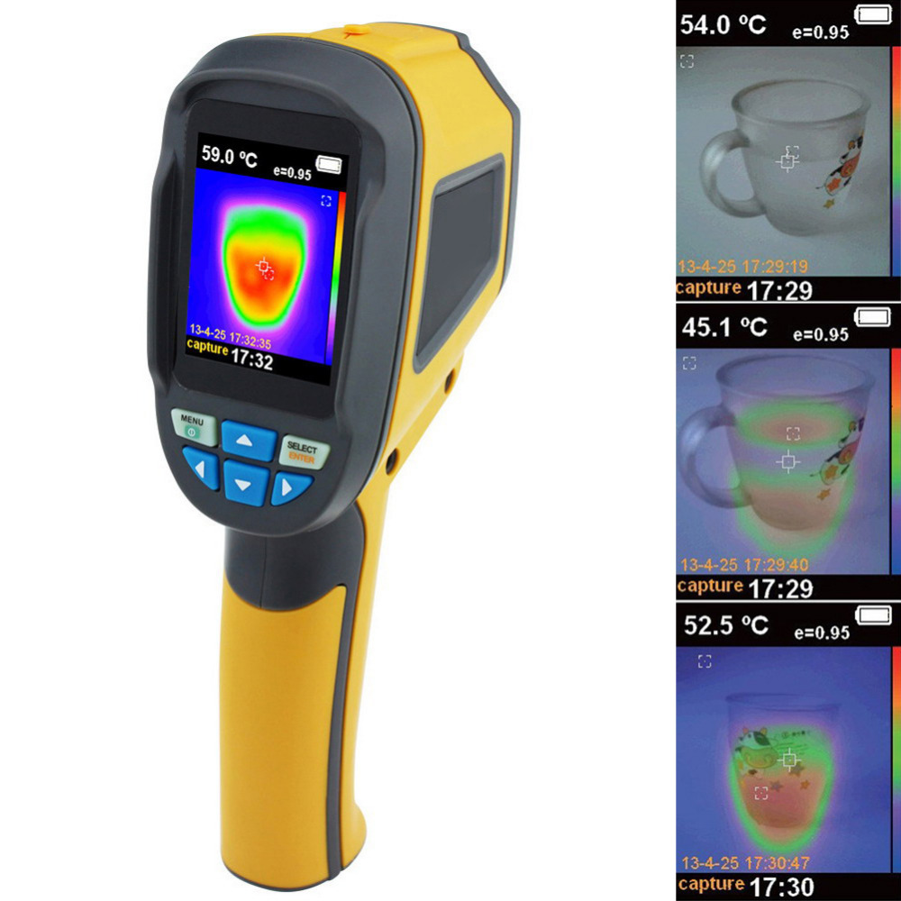 Handheld Thermal Imaging Camera Device