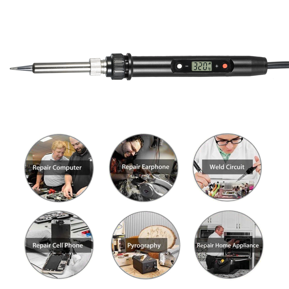 Soldering Iron Handheld Electric Device