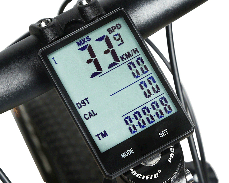 Bicycle Speedometer Wireless Odometer Device