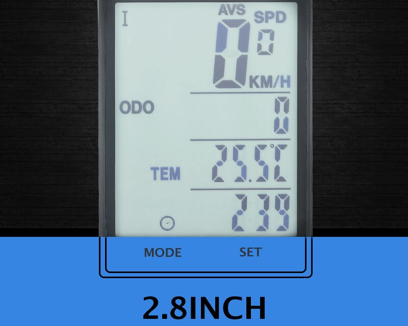 Bicycle Speedometer Wireless Odometer Device