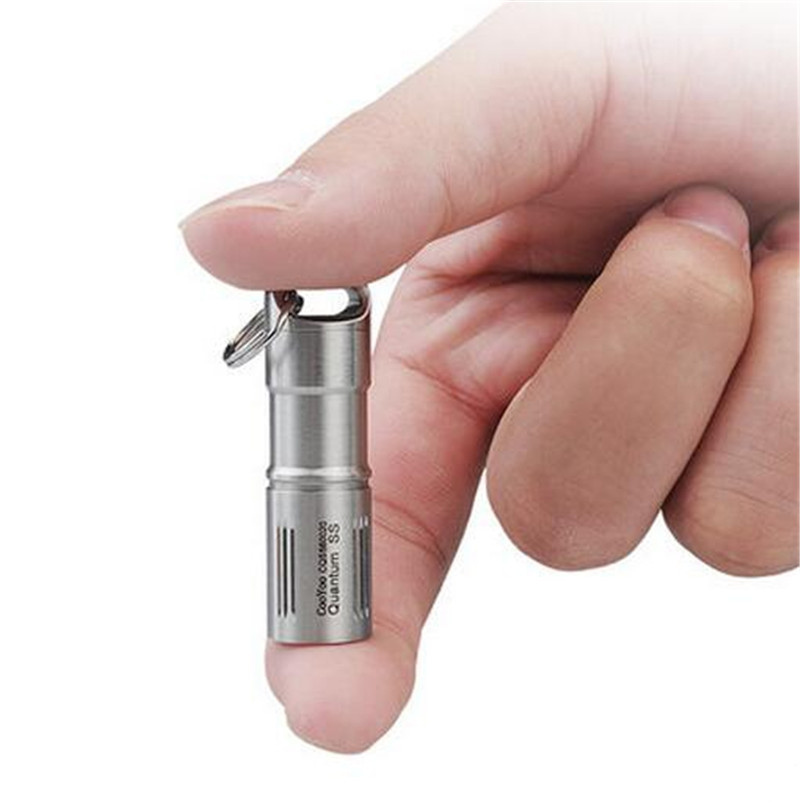 Mini LED Flashlight USB Charging