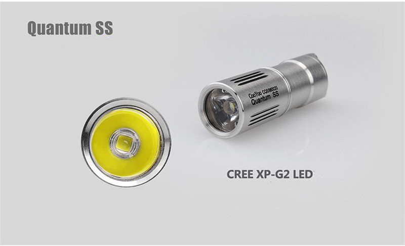 Mini LED Flashlight USB Charging