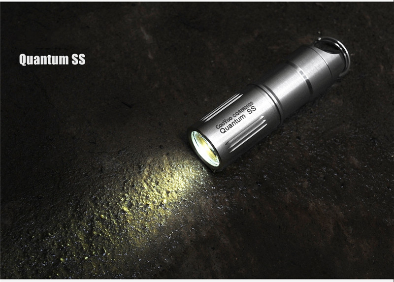 Mini LED Flashlight USB Charging