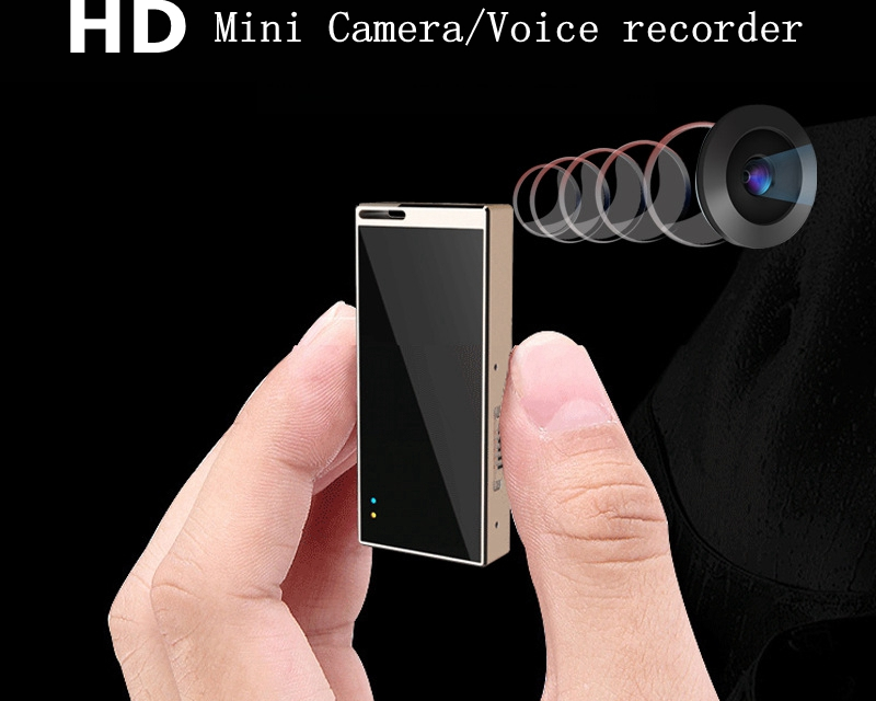 Mini Camera Video and Voice Spy Recorder