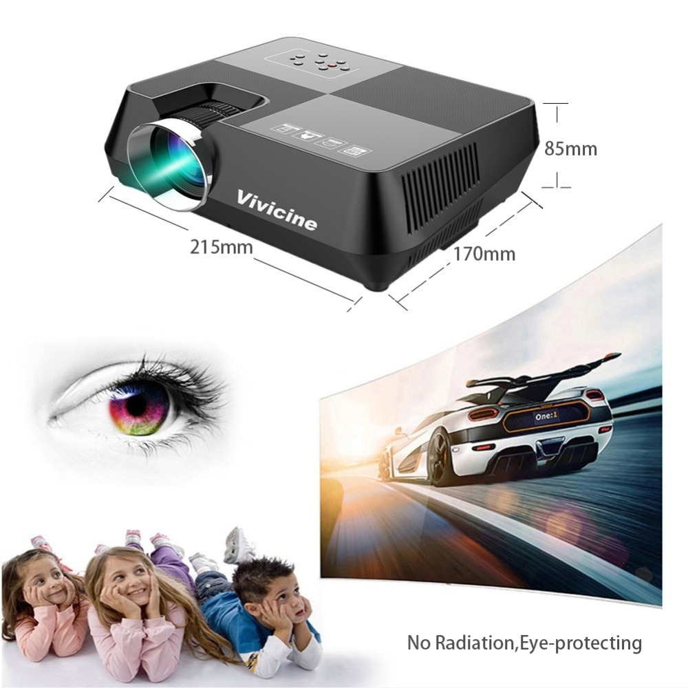 Mini LED Portable Projector