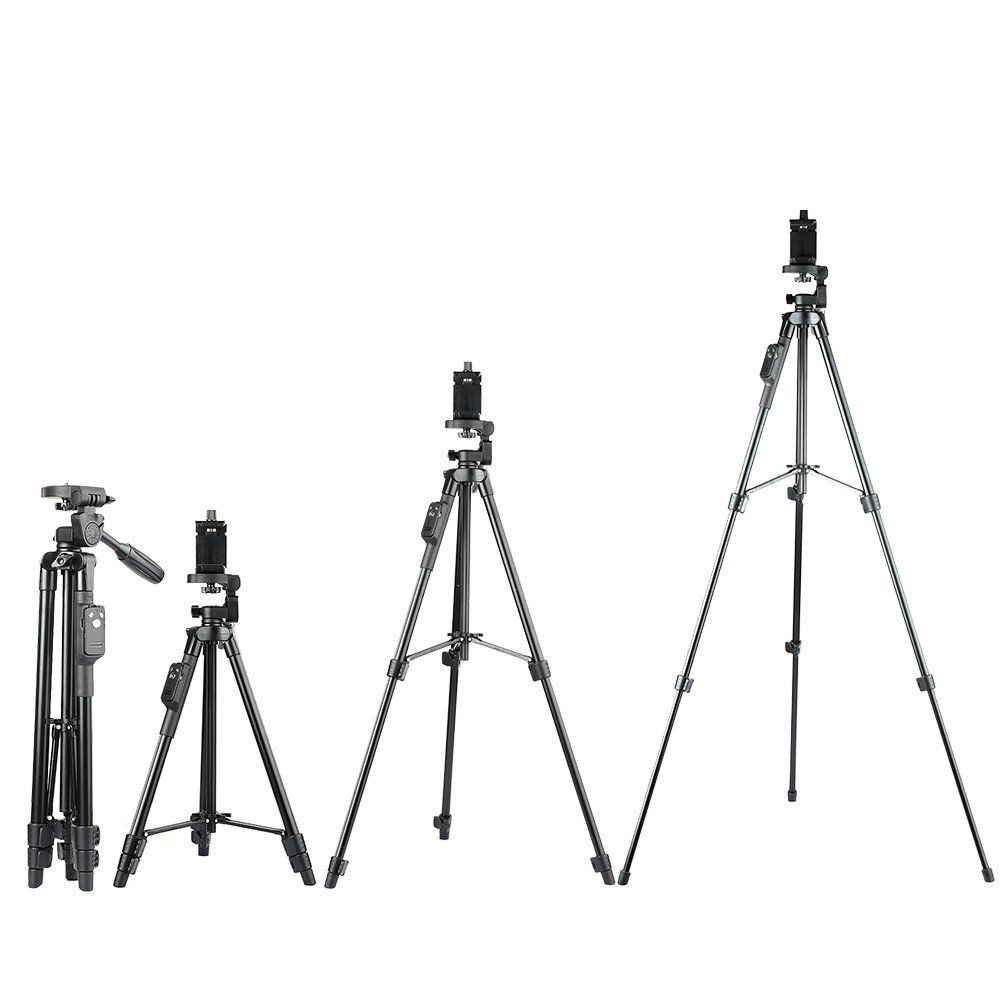 3-Way Aluminum Bluetooth Tripod Stand