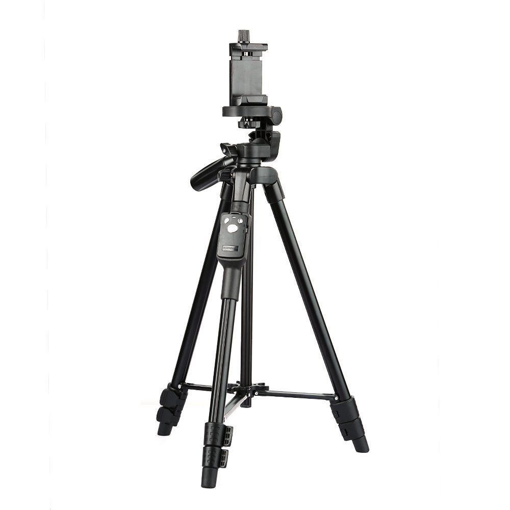 3-Way Aluminum Bluetooth Tripod Stand