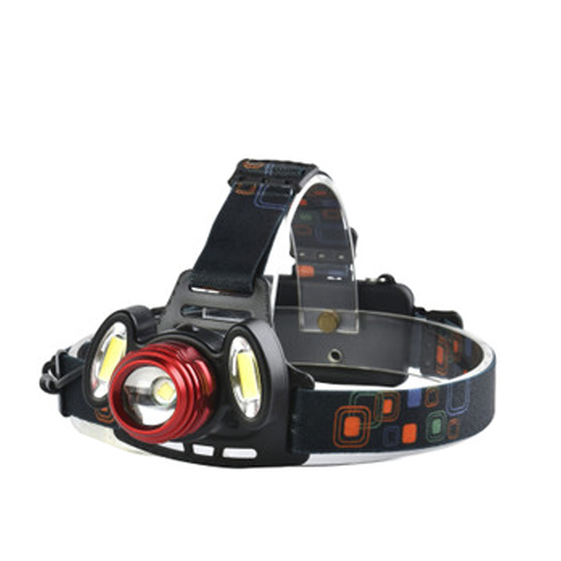 LED Headlamp USB Rechargeable and Waterproof