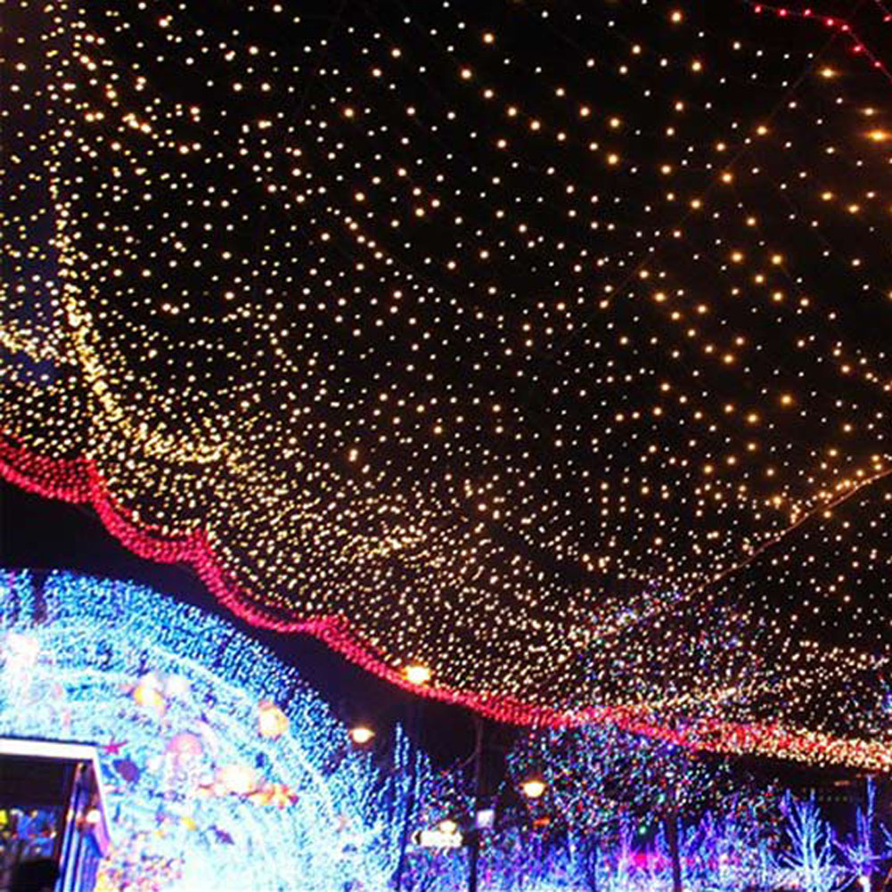 10m LED String Lights Solar Powered Outdoor Hanging Lights