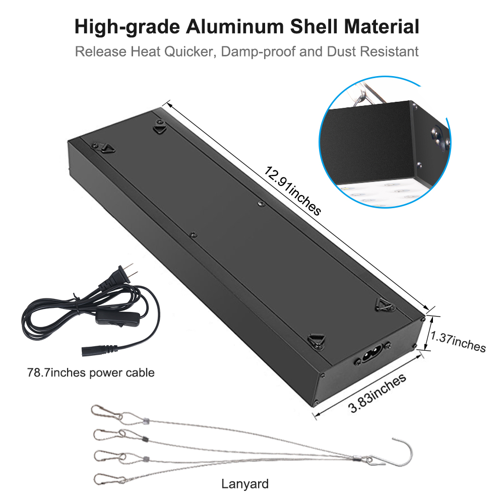 Grow Lights LED Light Panel for Plants