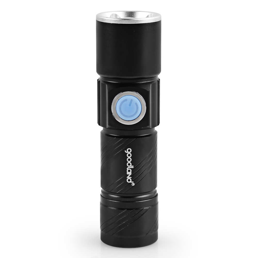 Rechargeable Torch Mini USB Flashlight