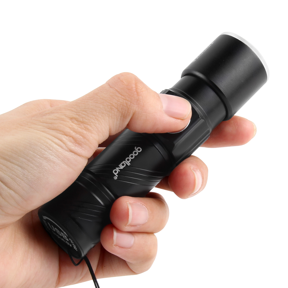 Rechargeable Torch Mini USB Flashlight