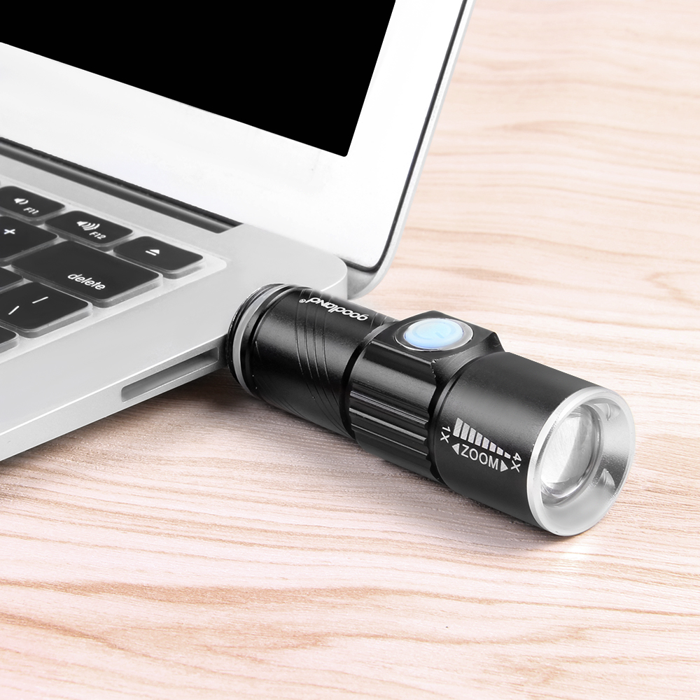 Rechargeable Torch Mini USB Flashlight