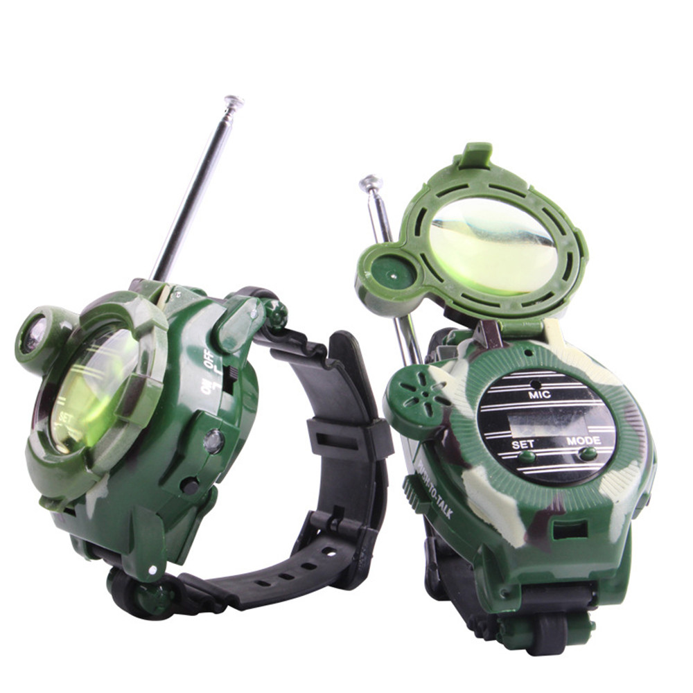 Walky Talky Watch Two-Way Radios Toy