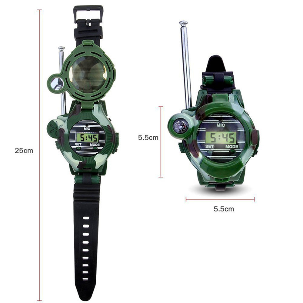 Walky Talky Watch Two-Way Radios Toy