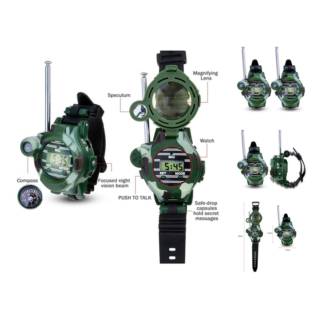 Walky Talky Watch Two-Way Radios Toy