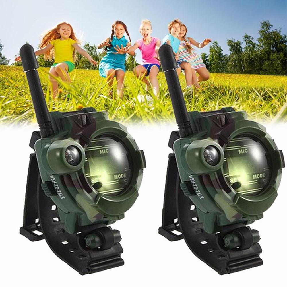 Walky Talky Watch Two-Way Radios Toy