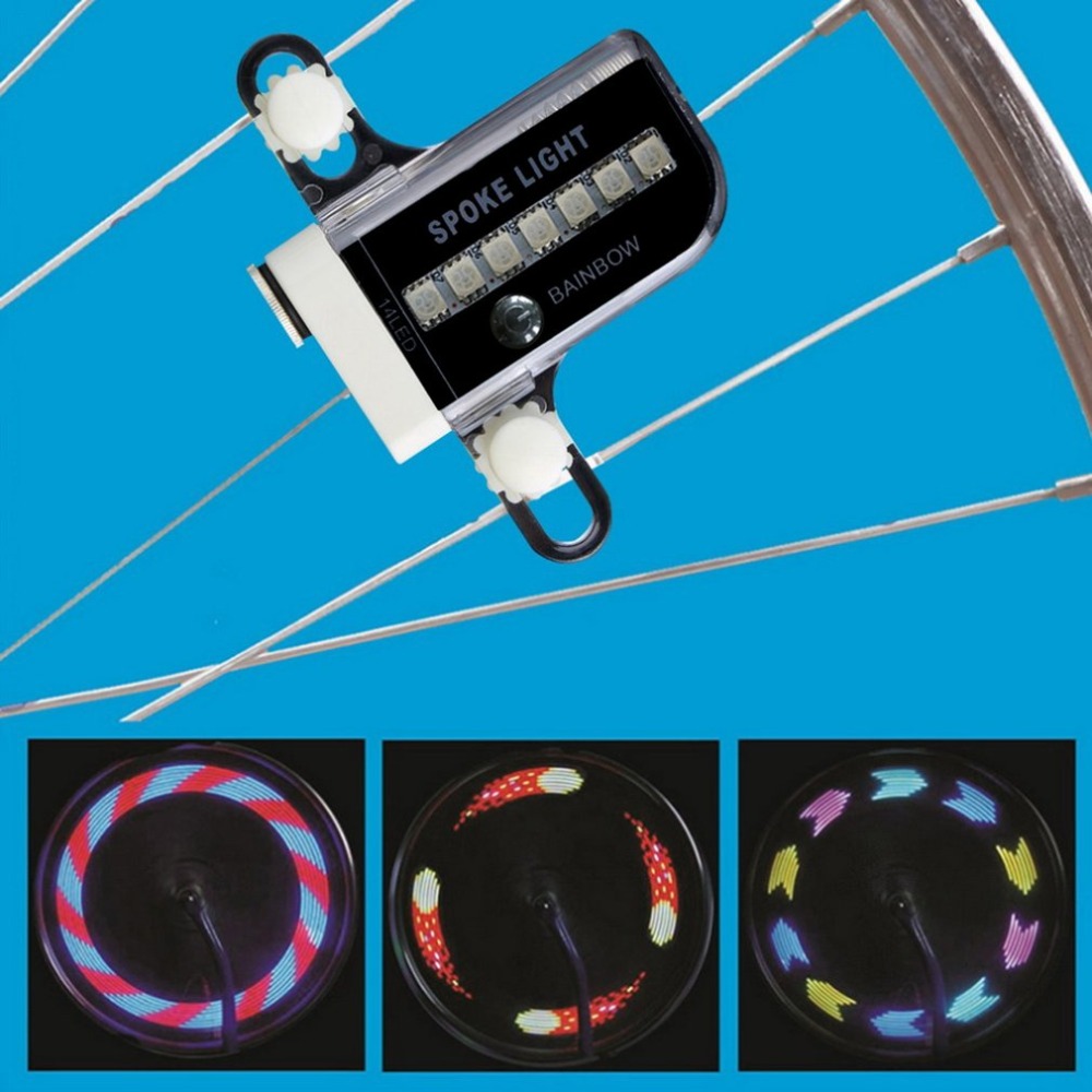 Bicycle Wheel Lights Cycle Light