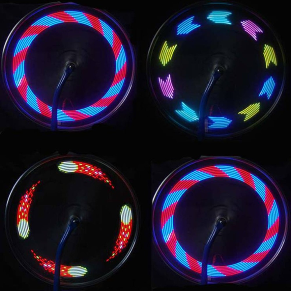 Bicycle Wheel Lights Cycle Light