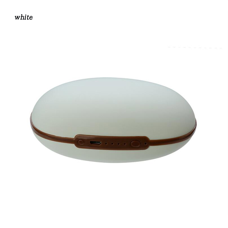 Hand Warmer Bean-Shape USB Power Bank 2in1