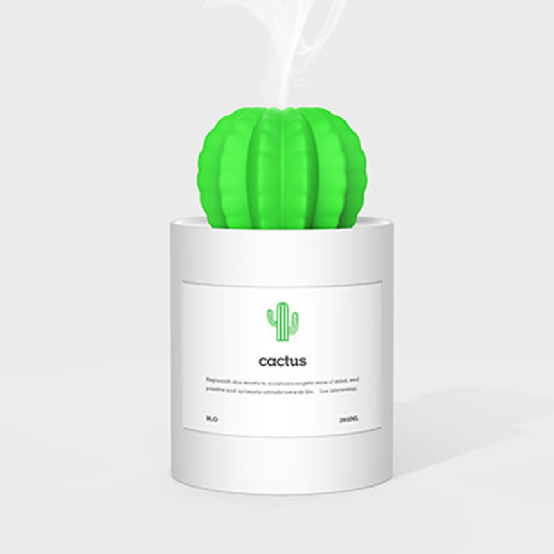 Small Humidifier Cactus Air Mist Maker