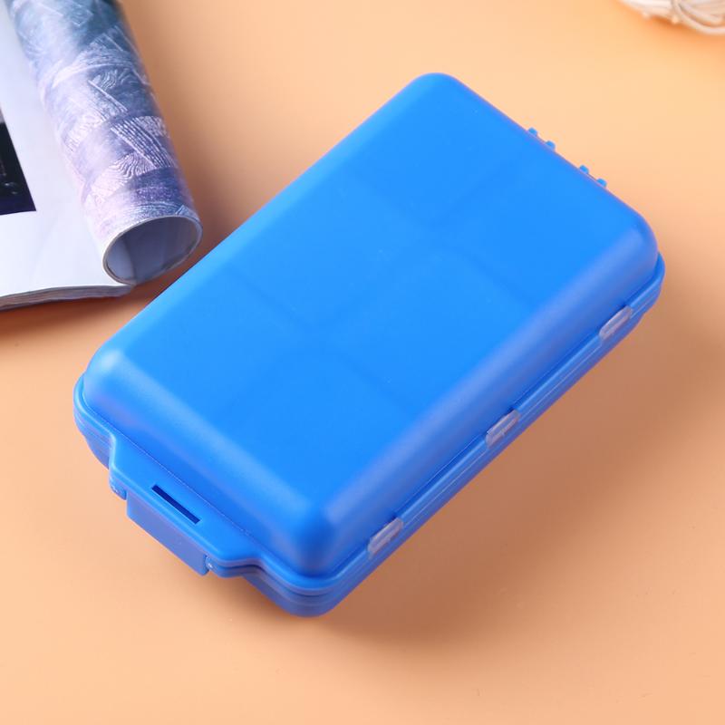 Portable Electronic Pill Organizer With Pill Reminder Alarm