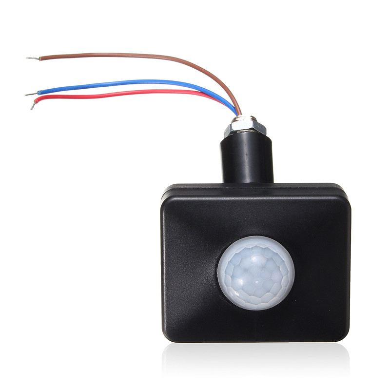 Motion Light Sensor Detector Device