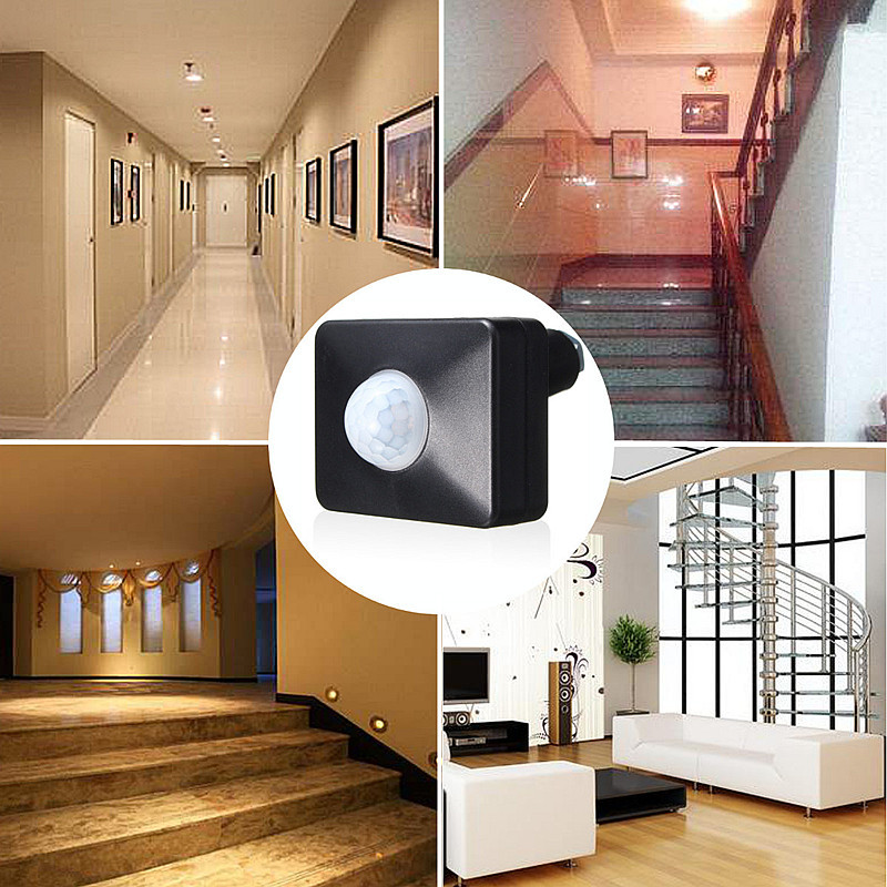 Motion Light Sensor Detector Device