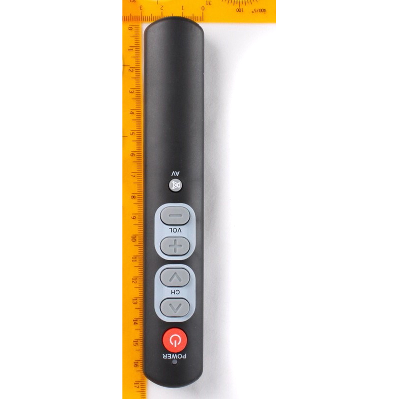 6-Key Universal TV Remote Control