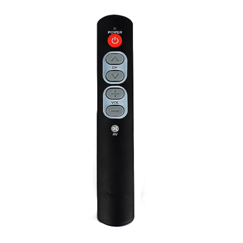 6-Key Universal TV Remote Control