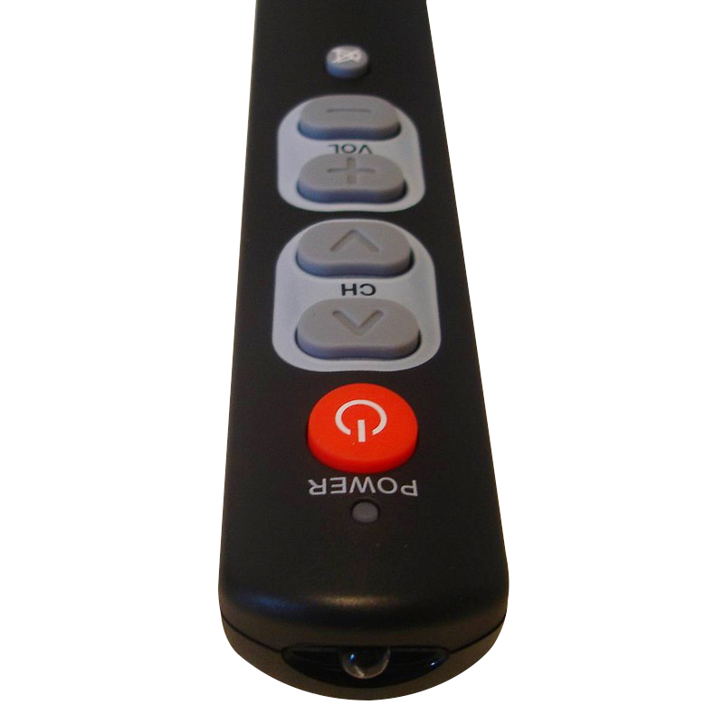 6-Key Universal TV Remote Control