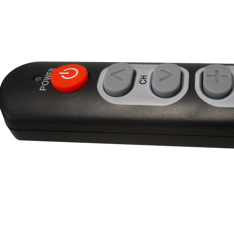 6-Key Universal TV Remote Control