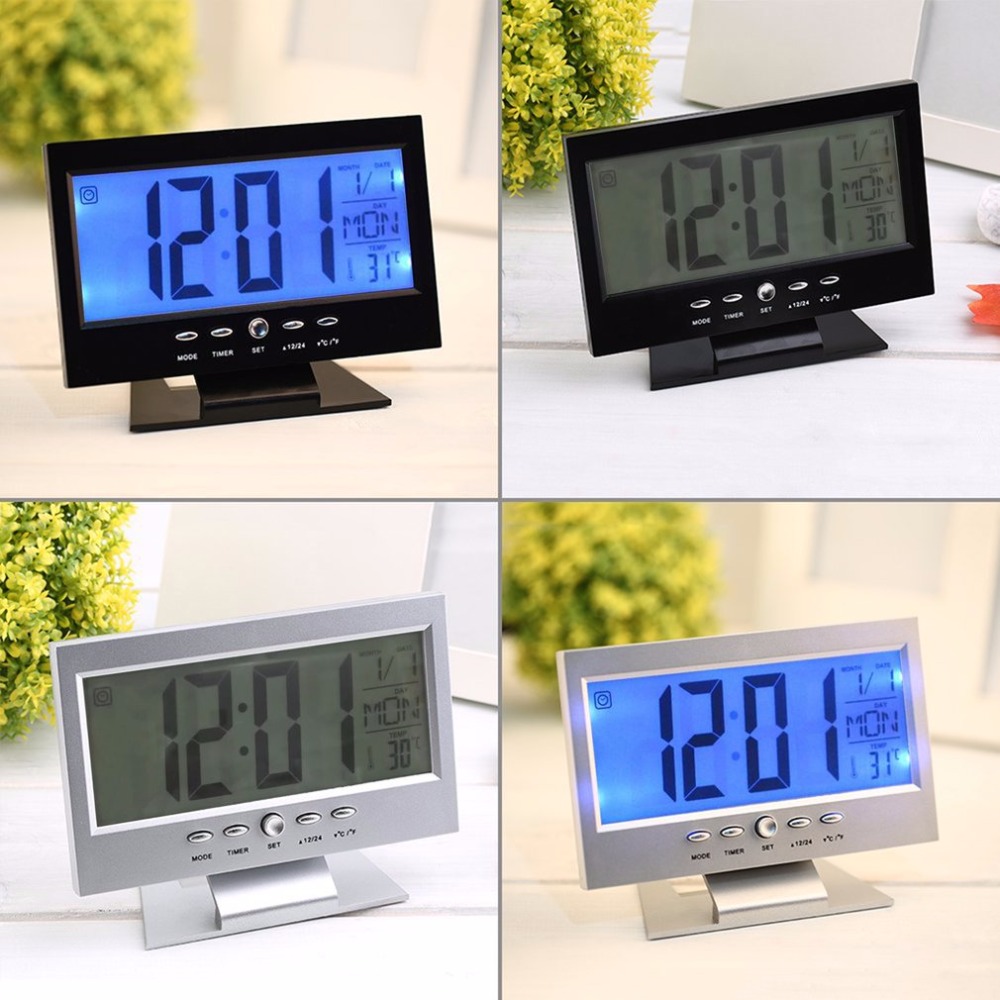 Modern LED Desktop Digital Clock