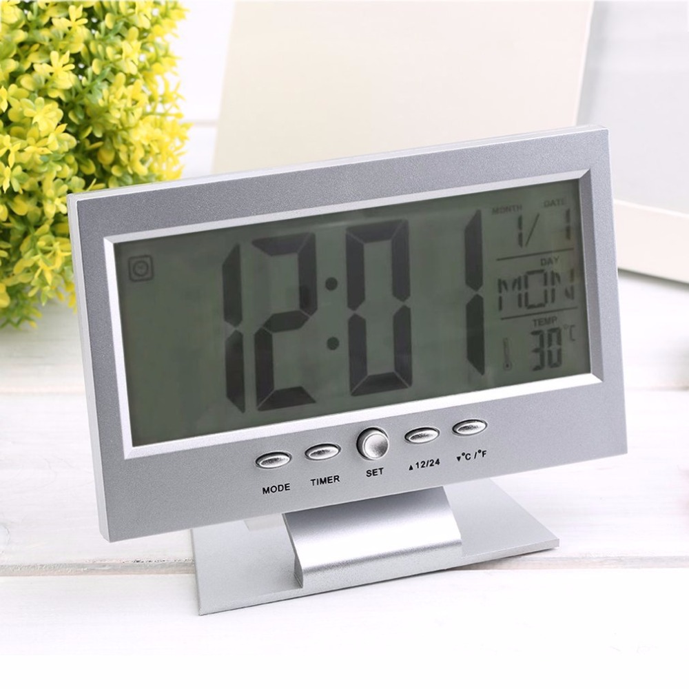 Modern LED Desktop Digital Clock