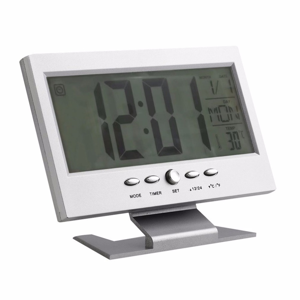 Modern LED Desktop Digital Clock