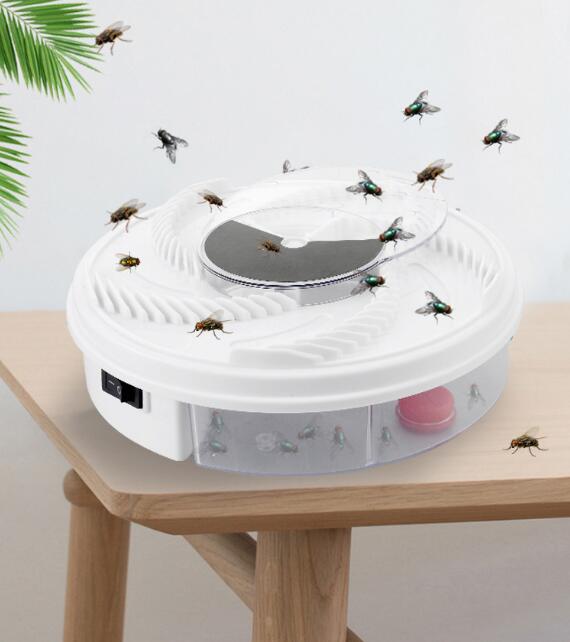 Portable Electric Fly Catcher Trap Device