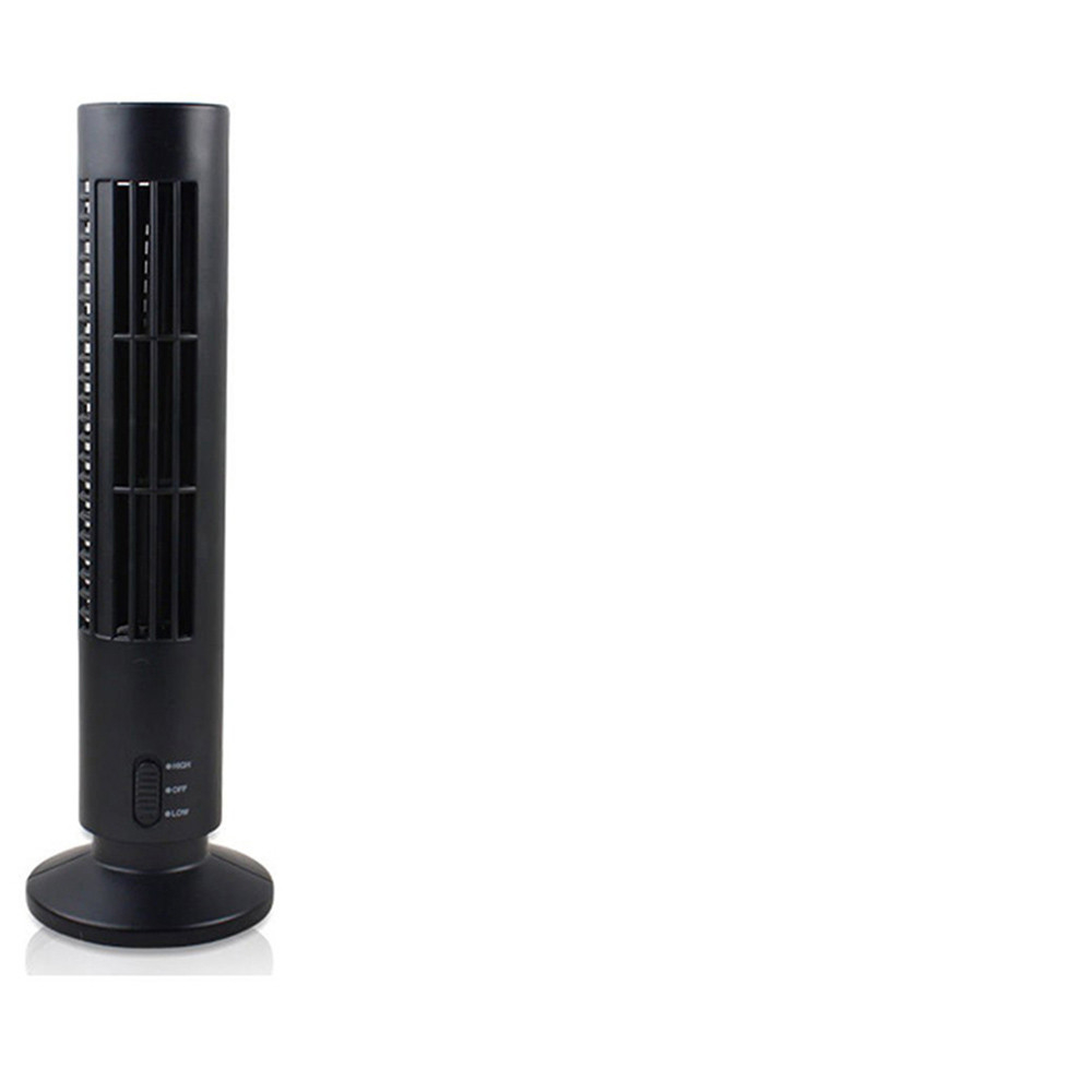 Mini Bladeless Cool Desk Quiet Tower Fan