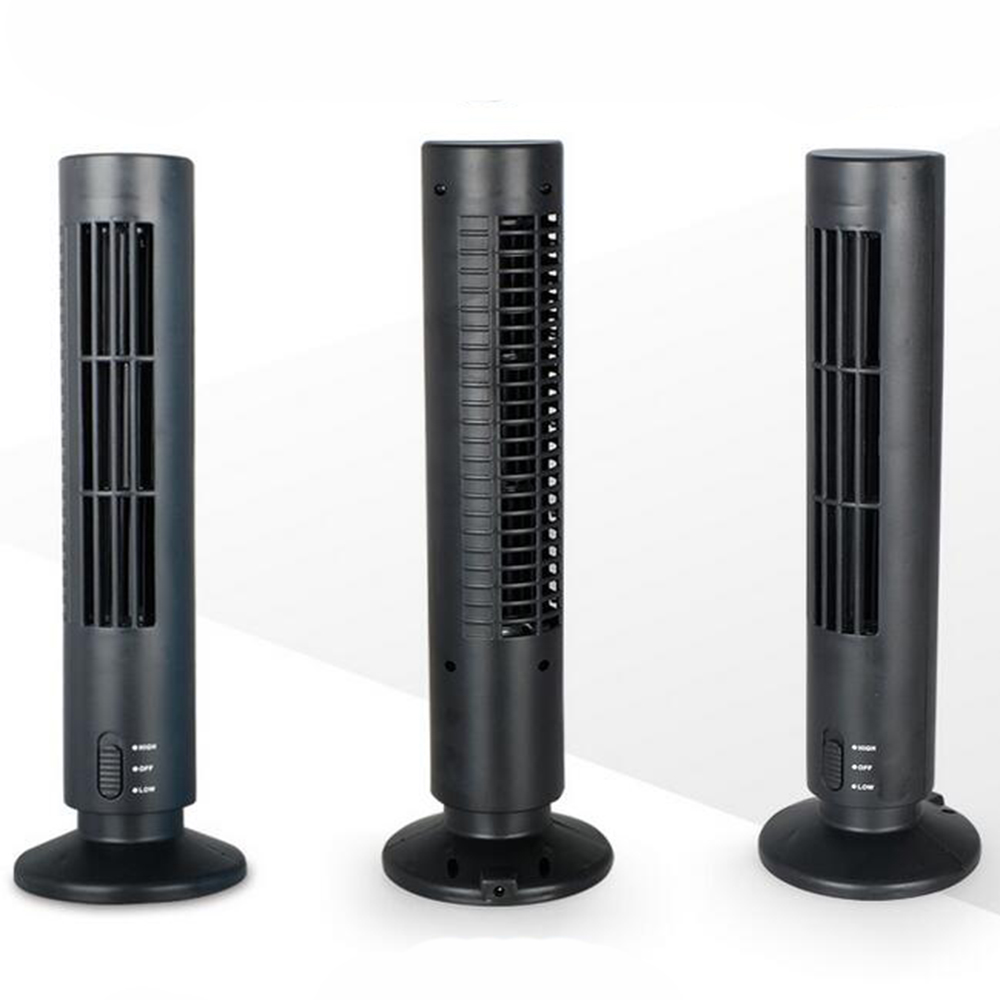 Mini Bladeless Cool Desk Quiet Tower Fan