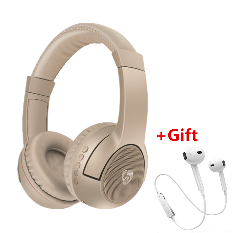 HIFI Wireless Noise Cancelling Bluetooth Headphones