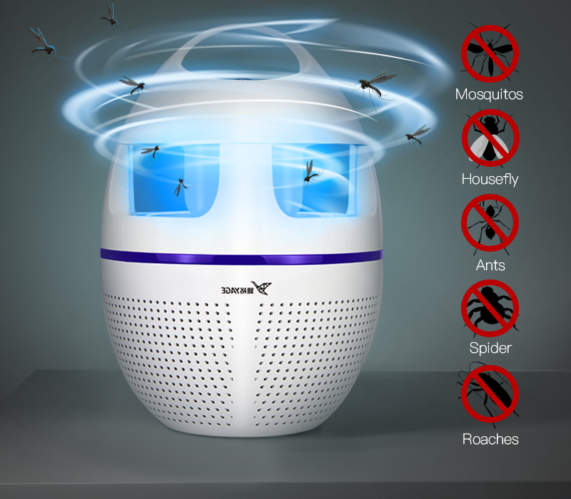 Electronic Mosquito Trap Insect Bug Killer Lamp